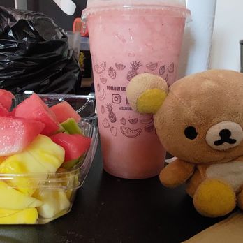 Slusheeland - Gotta love Slusheeland! #rilakkuma #mortimerthebear #slusheeland #dessert - Ice Cream & Frozen Yogurt Near Me - North Hollywood, California Slusheeland - Gotta love Slusheeland! #rilakkuma #mortimerthebear #slusheeland #dessert - Ice Cream & Frozen Yogurt Near Me - North Hollywood, California