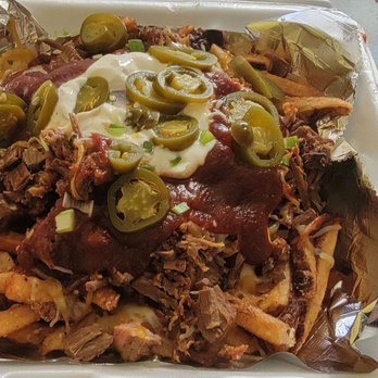 Smokey Mo - Thursday special brisket fries - Barbeque Near Me - Tucson, Arizona Smokey Mo - Thursday special brisket fries - Barbeque Near Me - Tucson, Arizona