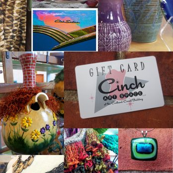 Cinch Art Space - All of our artists are within an hour away. We support the makers of CNY! - Gift Shops Near Me - Cortland, New York