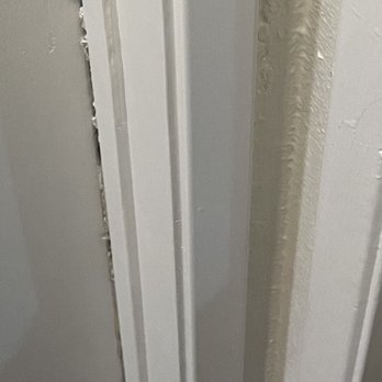 Tera Painting - Tera built out a section of frame the dog chewed off, saving the cost of hanging a new door. - Painters Near Me - Seattle, Washington Tera Painting - Tera built out a section of frame the dog chewed off, saving the cost of hanging a new door. - Painters Near Me - Seattle, Washington