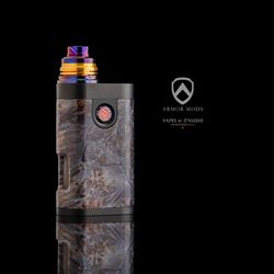 Vapes by Enushi - Timascus Parts for the Armor Mech and Armor RDA by Vapes by Enushi