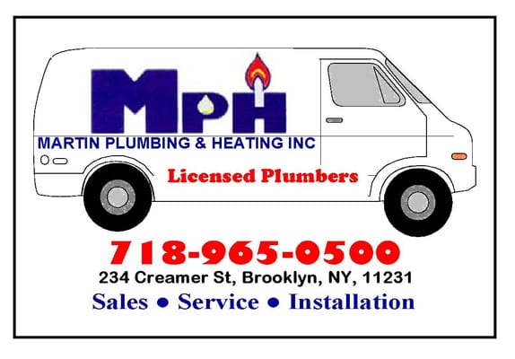 Martin Plumbing & Heating Logo