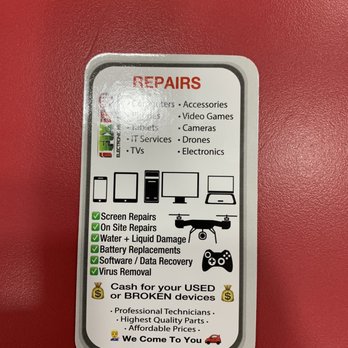 IFixit911 Electronic Repair Experts - Business Card - Mobile Phone Repair Near Me - Davie, Florida IFixit911 Electronic Repair Experts - Business Card - Mobile Phone Repair Near Me - Davie, Florida