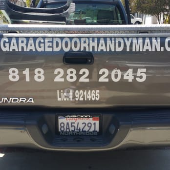 Garage Door Handyman - Jimmy took great care of me! Very honest and reasonable. Give him a call - Handyman Near Me - Reseda, California
