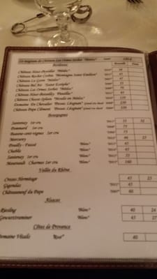 Menu photo 5 La Poule au Pot Paris, 75 Menu photo 5 La Poule au Pot Paris, 75