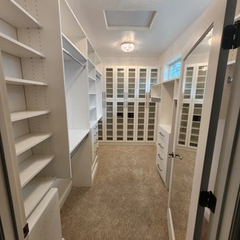 River City Contracting - A recent closet remodel we loved being a part of! - General Contractors Near Me River City Contracting - A recent closet remodel we loved being a part of! - General Contractors Near Me