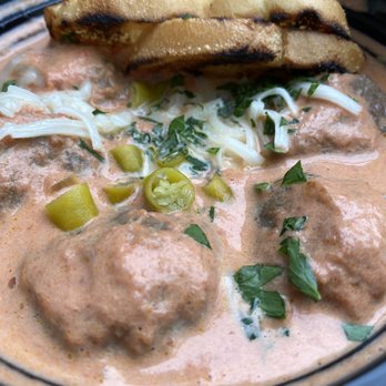 La Marcha Tapas Bar - Wild Boar and beef meat balls - Spanish Near Me - Berkeley, California