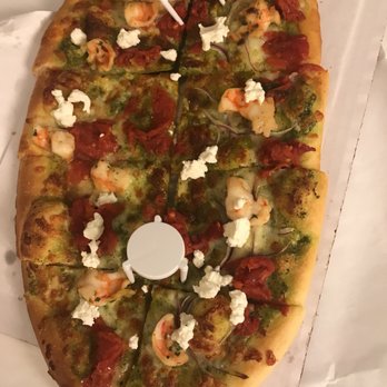 Marcella's - Pesto shrimp pizza - Italian Near Me - Columbus, Ohio