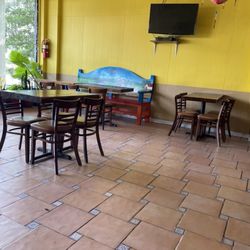 Crazy Burrito - Inside view of Dining Area