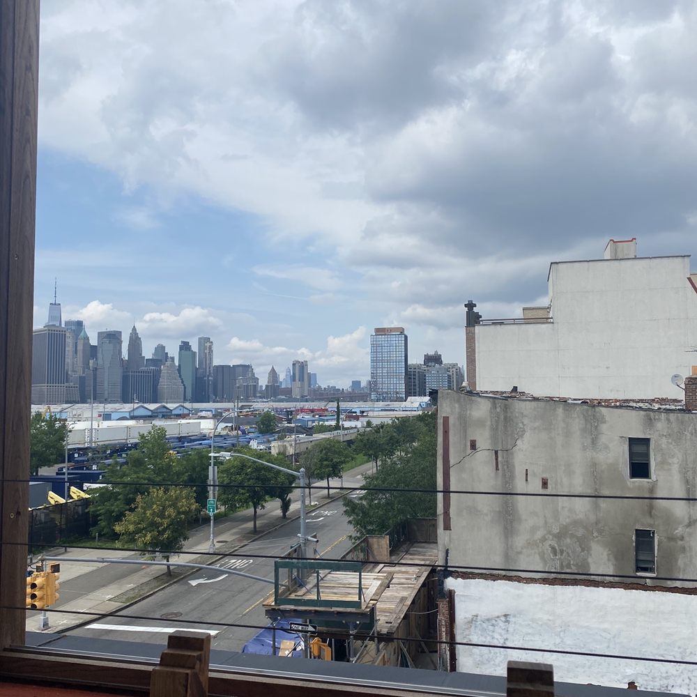 Alma Restaurant - The view - Mexican Near Me - Brooklyn, New York