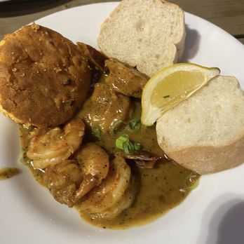 Pat's Rest Awhile - BBQ short and crawfish cornbread - Seafood Near Me - Mandeville, Louisiana Pat's Rest Awhile - BBQ short and crawfish cornbread - Seafood Near Me - Mandeville, Louisiana