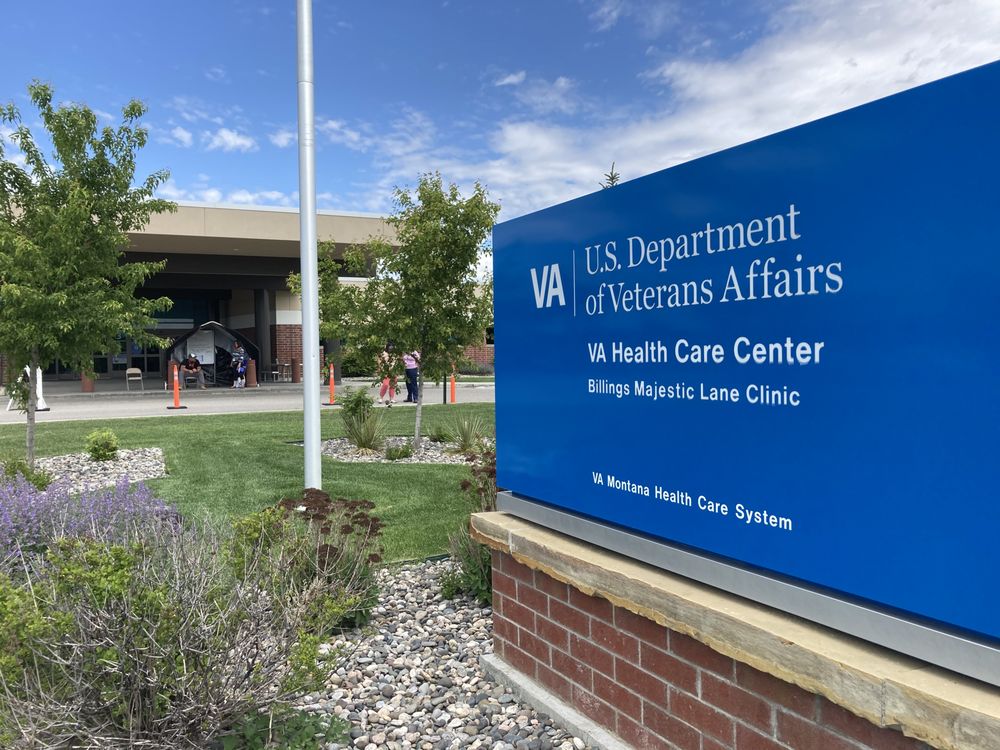 VA Health Care Center - grief counselor in Billings, MT