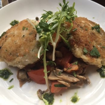 Aria Hell's Kitchen - Crab cakes. - Italian Near Me - New York, New York Aria Hell's Kitchen - Crab cakes. - Italian Near Me - New York, New York