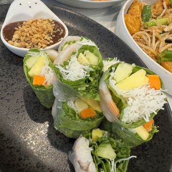 Chao Phra Ya - summer roll - Thai Near Me - Herndon, Virginia