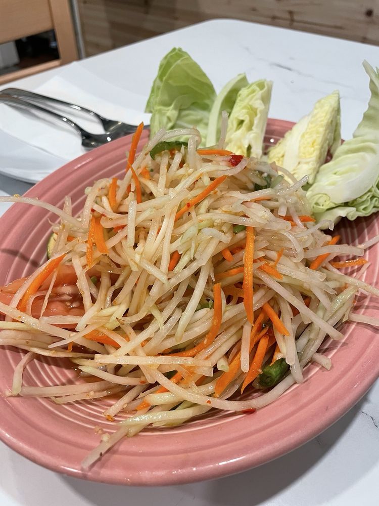 Food from Neeya Thai Kitchen