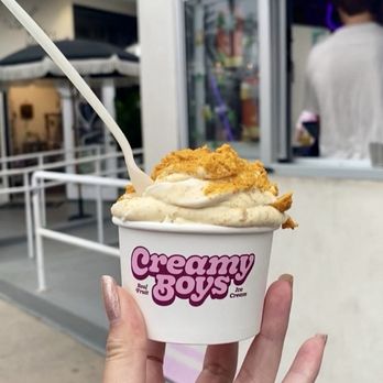 Creamy Boys - hokey pokey - Ice Cream & Frozen Yogurt Near Me - Hermosa Beach, California