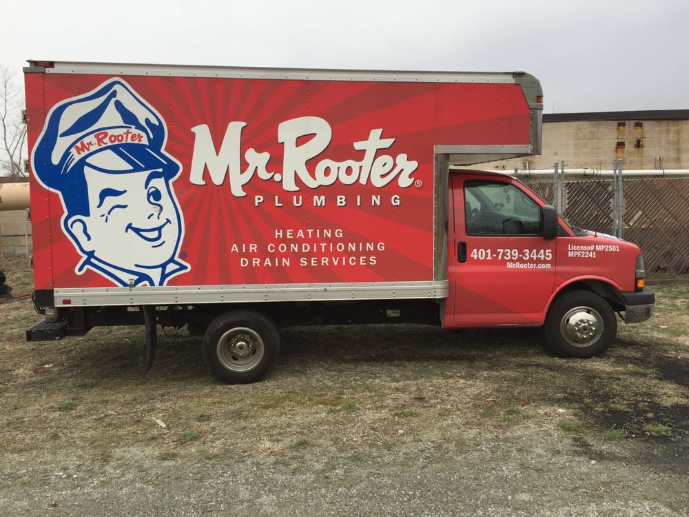 Slide of Mr. Rooter Plumbing of Rhode Island