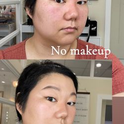 Cecilia taught me how to do my make up with the products I already owned I wanted to learn how to achieve a natural everyday look