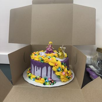 Cake Arts Supply - Tangled theme birthday cake! - Bakeries Near Me - Toledo, Ohio
