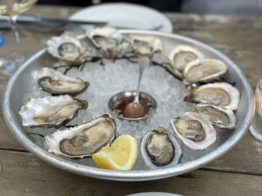 Small Change Oyster Bar by null