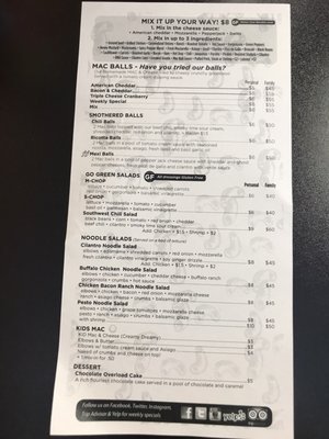 Menu photo 6 Mix N Mac Middletown, NY Menu photo 6 Mix N Mac Middletown, NY