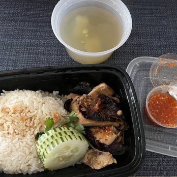 Meng's kitchen - Five spice chicken thigh dish - Singaporean Near Me - Orlando, Florida Meng's kitchen - Five spice chicken thigh dish - Singaporean Near Me - Orlando, Florida