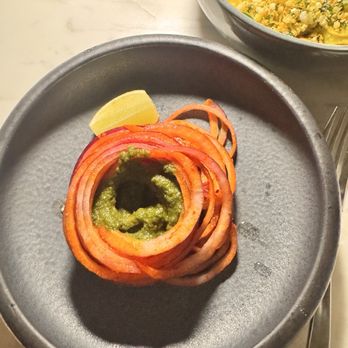 Musaafer - Lachha Onions - Indian Near Me - Houston, Texas Musaafer - Lachha Onions - Indian Near Me - Houston, Texas