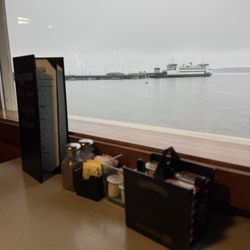 The Bayview Restaurant - View from the table