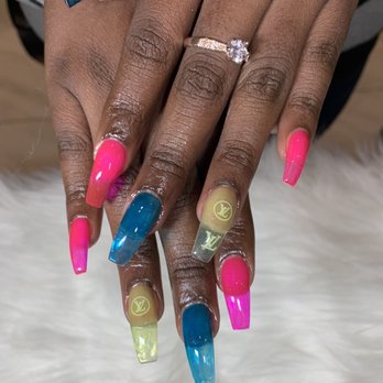 Bitcoin Nail Bar  - The Nails she did - Nail Salons Near Me - Houston, Texas