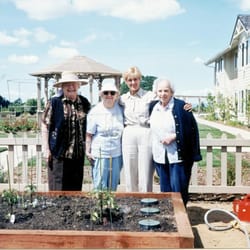 Diamond Terrace - Resident Garden