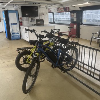 Parfait Paris - Our bikes on the ferry - Bakeries Near Me - Coronado, California Parfait Paris - Our bikes on the ferry - Bakeries Near Me - Coronado, California