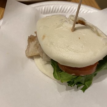 Fresh Roast - Yummy Bao with pork - Coffee & Tea Near Me - San Gabriel, California
