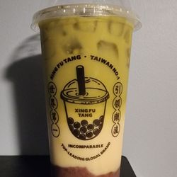 Xing Fu Tang - Matcha soy with red beans