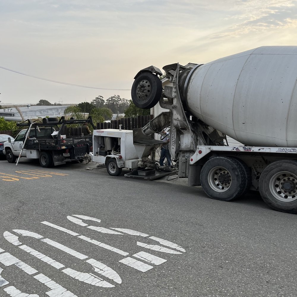 A1 Scapes - Concrete truck - Tree Services Near Me