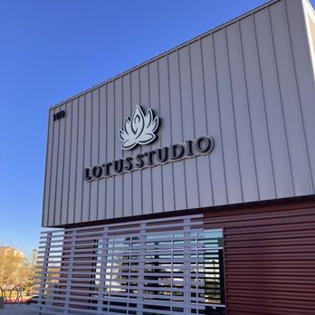 Lotus Studio Events - Outside of Lotus Studio, parking lot is across from Raiders training center on Raiders Way - Yoga Near Me - Henderson, Nevada