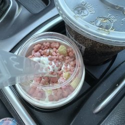 McDonald's - Strawberry Shortcake McFlury