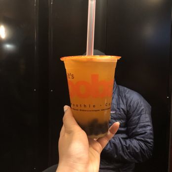 It's Boba Time - Lychee peach drink! - Coffee & Tea Near Me - Los Angeles, California