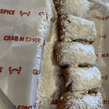 Crab N Spice - Beignets !!! - Seafood Near Me - Corona, California Crab N Spice - Beignets !!! - Seafood Near Me - Corona, California