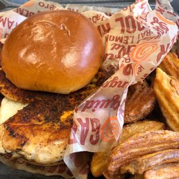 Grilled Chicken Sandwich