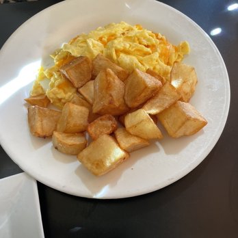 Sweet Basil's Cafe - 2 Two Eggs , Home Fries & Toast (minus the toast) - New American Near Me - Livingston, New Jersey Sweet Basil's Cafe - 2 Two Eggs , Home Fries & Toast (minus the toast) - New American Near Me - Livingston, New Jersey