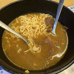 豐明苑燒腊茶餐廳 - Beef noodle soup.