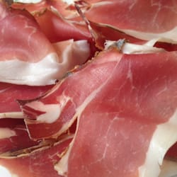 Galileo - Prosciutto del Pratomagno ....ottimo !!!