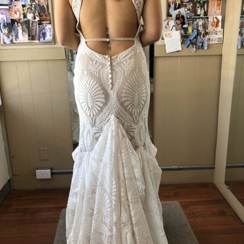 Classic Alteration & Tailoring - Bustle for my dress - Sewing & Alterations Near Me - La Mesa, California