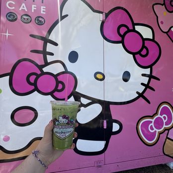 Hello Kitty Cafe - Matcha - Desserts Near Me - Las Vegas, Nevada