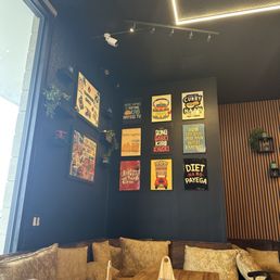 Inside