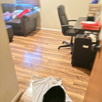 Trinity Mechanical Solutions - leak found 4 days after when returning to home - Heating & Air Conditioning/HVAC Near Me - Concord, North Carolina