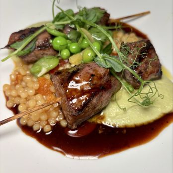 Mercantile - CO. LAMB LOIN SKEWERS - New American Near Me - Denver, Colorado