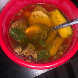 Caldo de meatloaf Caldo de meatloaf