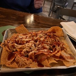 Whiskey Taco - BBQ Nachos