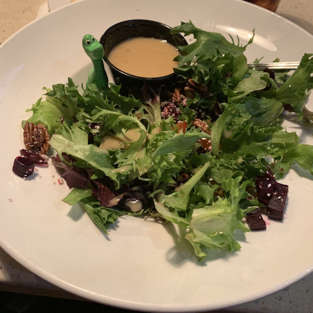 Garage Grill - $14 small beet salad-where is the cheese - New American Near Me - Draper, Utah